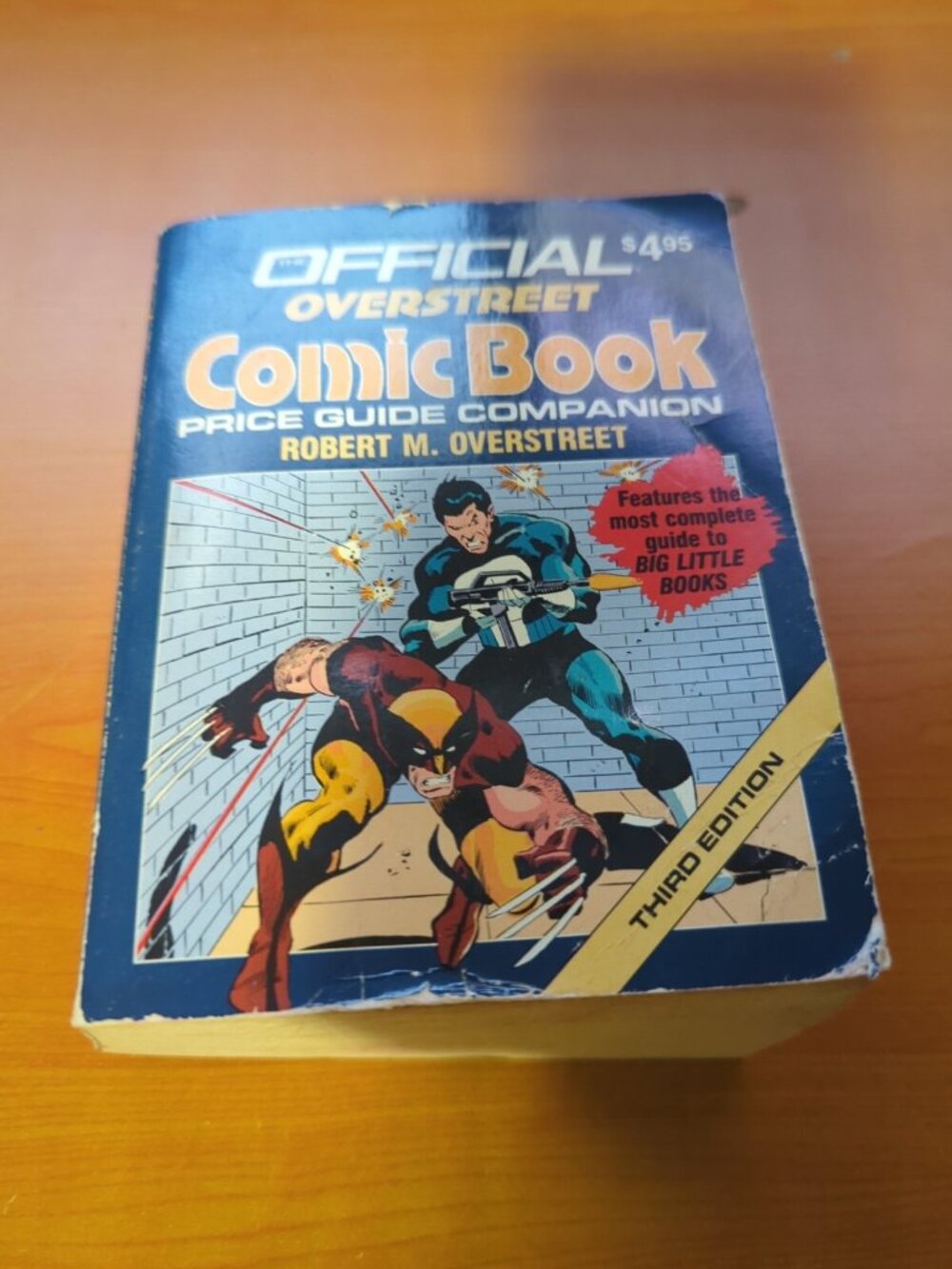 1989 The Official Overstreet Comic Book Price Guide Companion (Third Edition)